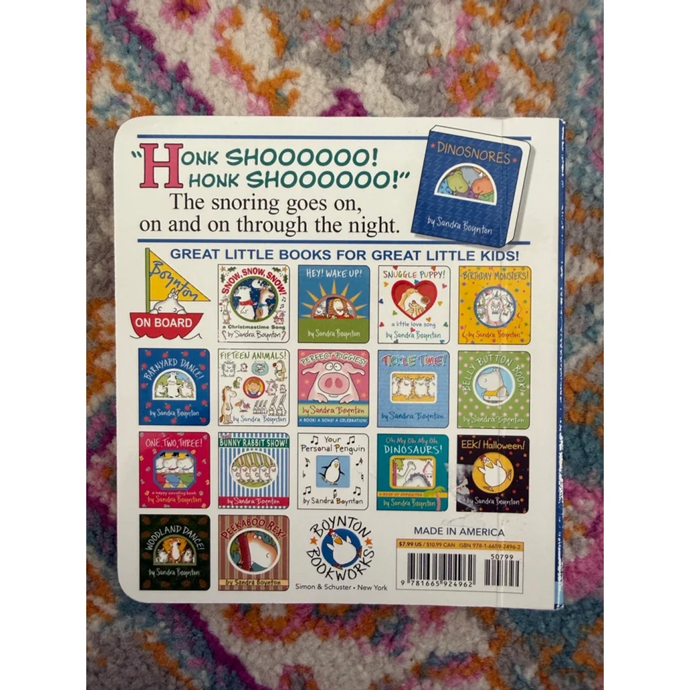 3 Book Bundle Baby Toddler Board Books